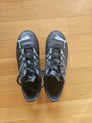 Zapatillas Fútbol Puma Niño Negras Talla 36