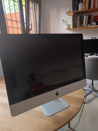 iMac Apple 21.5 (mediados 2011)
