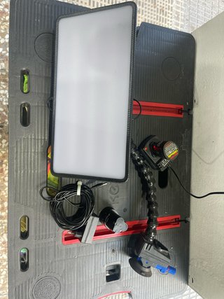 Luz LED para varillero