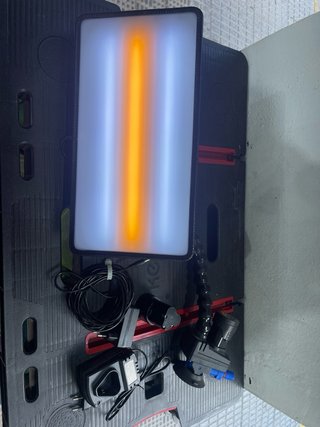 Luz LED para varillero