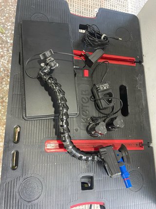 Luz LED para varillero