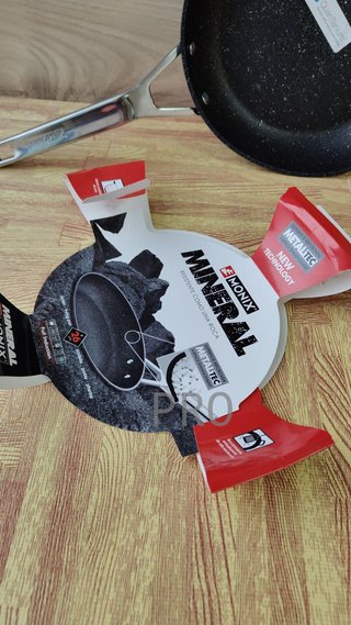 Sartén 26 cm aluminio forjado con antiadherente