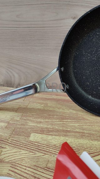 Sartén 26 cm aluminio forjado con antiadherente