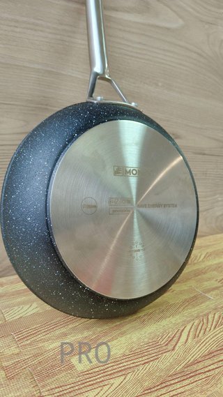 Sartén 26 cm aluminio forjado con antiadherente