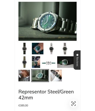 Reloj Brunmontagne Verde