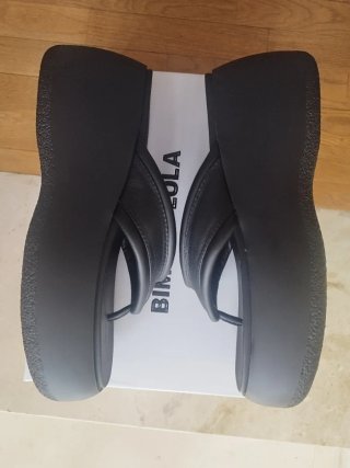 Sandalias Bimba y Lola Plataforma Talla 41 nuevas