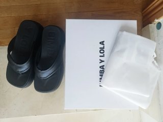 Sandalias Bimba y Lola Plataforma Talla 41 nuevas