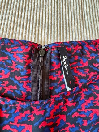 Vestido Pepe Jeans Estampado - Talla S/XS