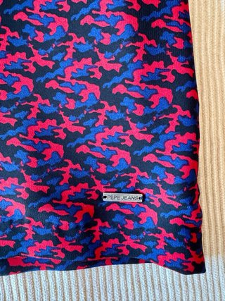 Vestido Pepe Jeans Estampado - Talla S/XS