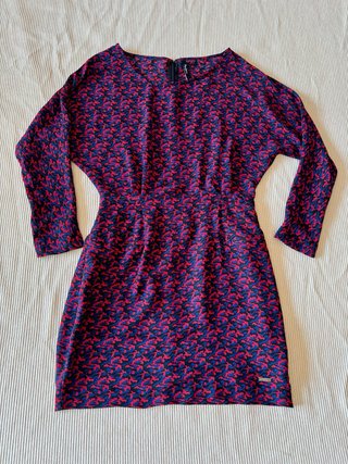 Vestido Pepe Jeans Estampado - Talla S/XS