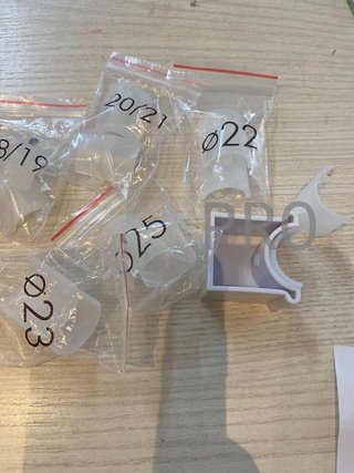 Estante de Baño para Ducha para Barra de Ducha