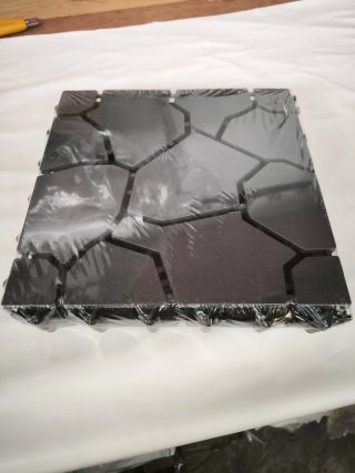 Baldosas PVC Exterior Gris