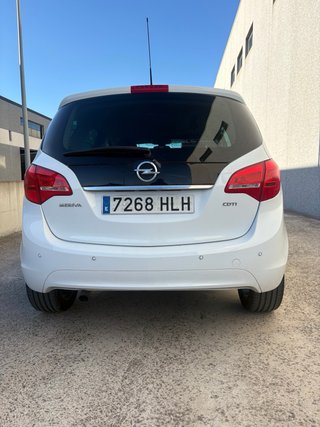 Opel Meriva 2012