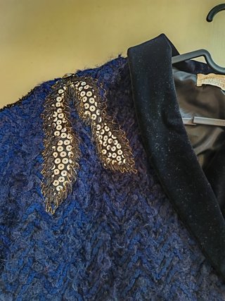 Giacca Caterina Masoni vintage anni '80 TG 46