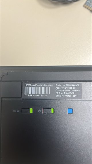 HP Teclado Inalámbrico Premium Z9N41AA