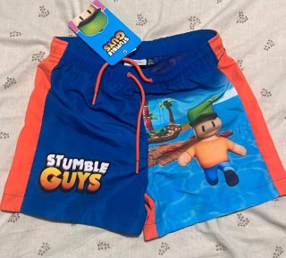 Costume da bagno Stumble Guys nuovo 6 anni
