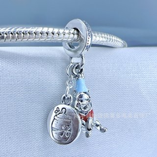 Charm Pandora Winnie Pooh Tarro Miel Plata