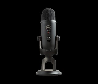 Micrófono Blue Yeti USB negro con garantía