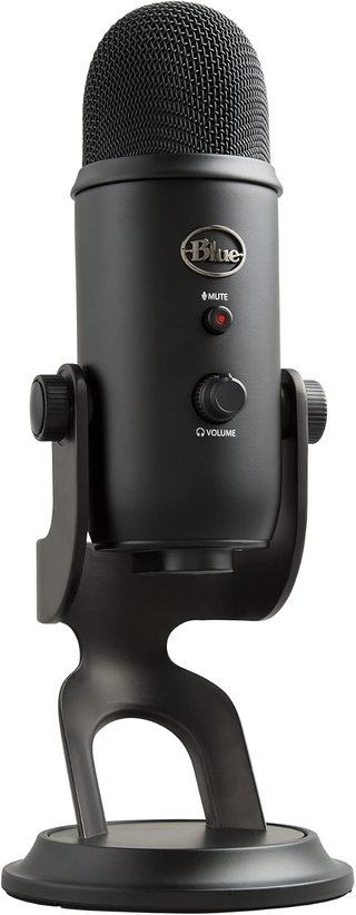 Micrófono Blue Yeti USB negro con garantía