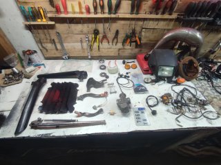 Despiece KTM 250 EXC 1999