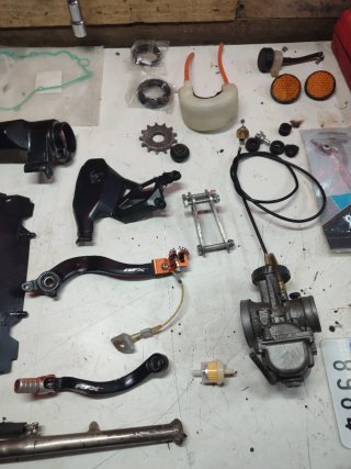 Despiece KTM 250 EXC 1999