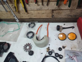 Despiece KTM 250 EXC 1999