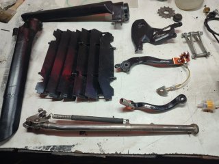 Despiece KTM 250 EXC 1999