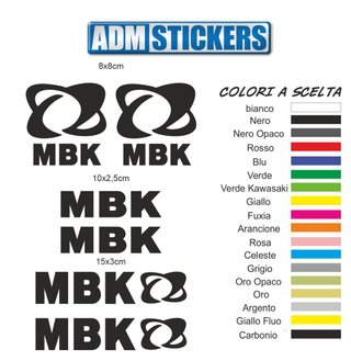 Kit Adesivi MBK Scooter