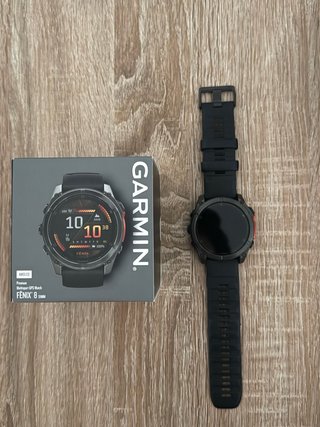 Garmin Fenix 8 Negro AMOLED