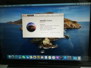 MacBook Pro MacOS Catalina
