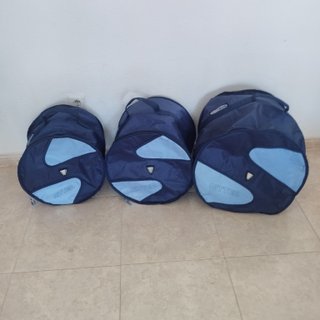 Set Fundas Ritter batería y percusión