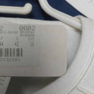Bata Malizia botones beige talla L