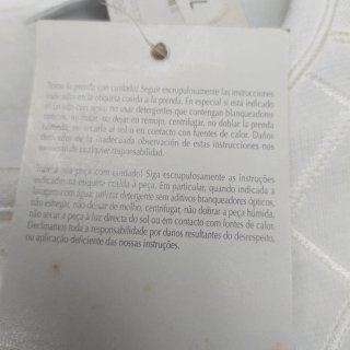 Bata Malizia botones beige talla L