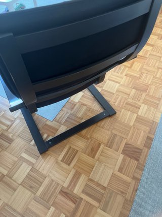 Sillón Poäng Ikea Negro