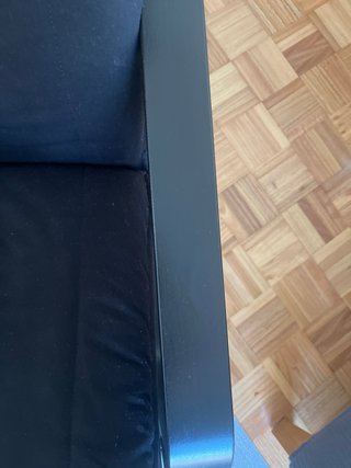 Sillón Poäng Ikea Negro
