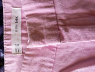 Pantalones pitillo de vestir talla 40