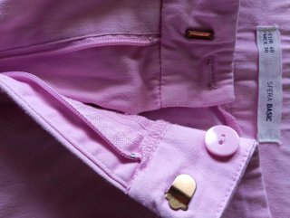 Pantalones pitillo de vestir talla 40