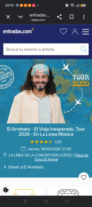 El Arrebato - El Viaje Inesperado Tour 2026