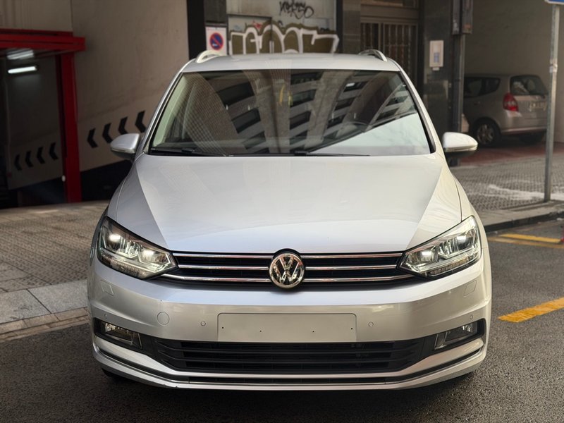 Volkswagen Touran 2017, foto 4