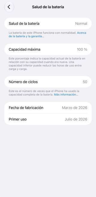 iPhone 16 Pro Max 256 GB Plata