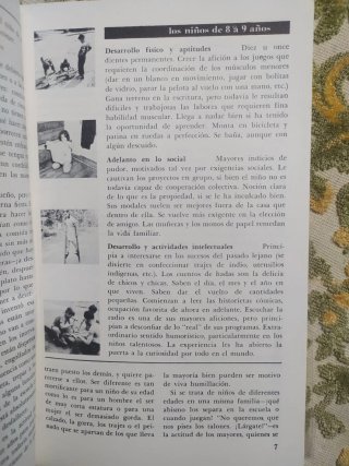 Libro el niño de 6 a 12 años