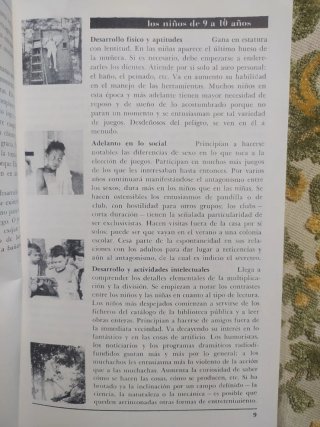 Libro el niño de 6 a 12 años