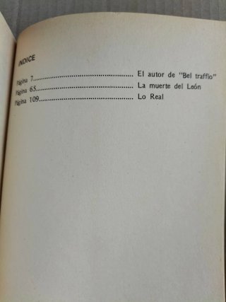 Lo real y otros cuentos. Libro