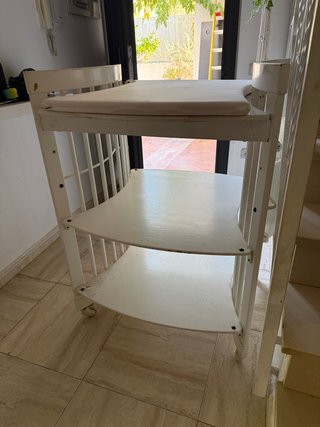 Cambiador Stokke para bebé