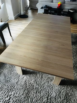 Mesa comedor extensible + 4 sillas