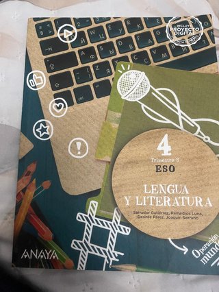 Lengua y Literatura, 4 ESO, Operación mundo