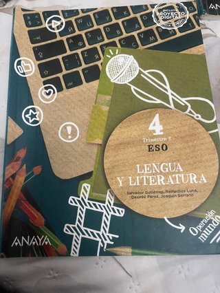 Lengua y Literatura, 4 ESO, Operación mundo