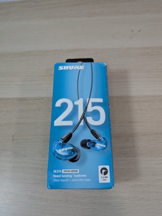 Shure SE215 Auriculares In-Ear Azules
