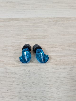 Shure SE215 Auriculares In-Ear Azules