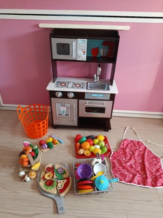 Cocina infantil de juguete